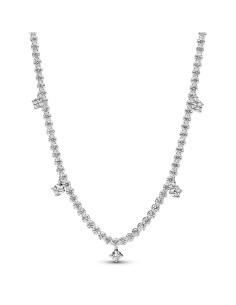 COLLAR PANDORA GOTAS BRILLANTES 392405C01-43
