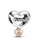 CHARM PANDORA CORAZÓN TE QUIERO FAMILIA 782326C00
