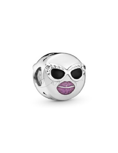 CHARM PANDORA EMOTICONO 797184CZ