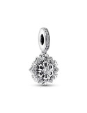 CHARM COLGANTE PANDORA DOBLE COPO DE NIEVE BRILLANTE 792355C01