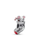 CHARM PANDORA RATÓN Y CALCETÍN 792366C01