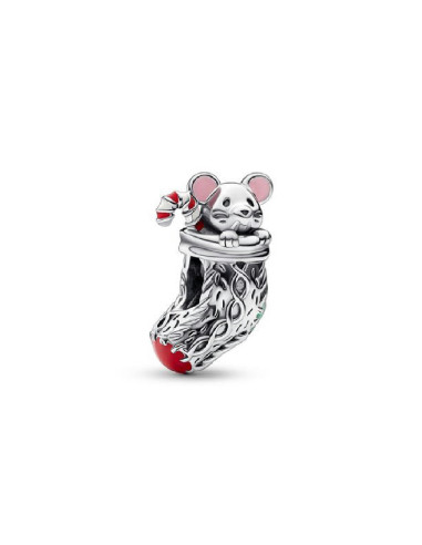 CHARM PANDORA RATÓN Y CALCETÍN 792366C01