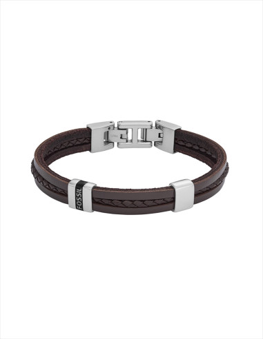 PULSERA HOMBRE FOSSIL ACERO JF04133040
