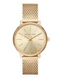 RELOJ MUJER MICHAEL KORS PYPER MK4339 DORADO