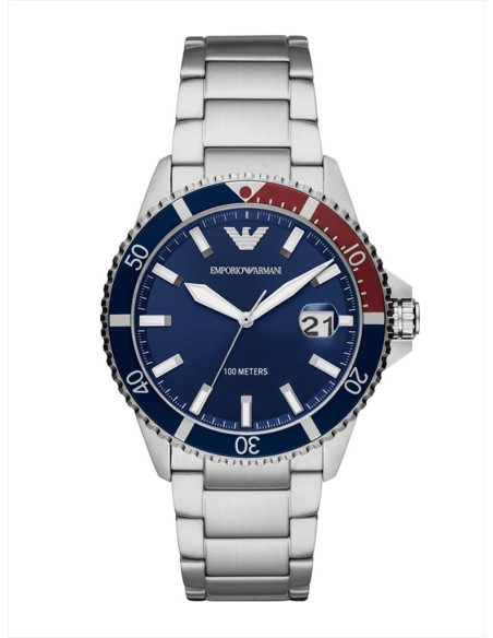 RELOJ HOMBRE EMPORIO ARMANI DIVER AR11339 AZUL