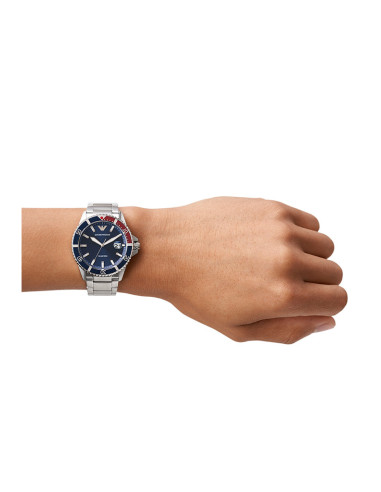 RELOJ HOMBRE EMPORIO ARMANI DIVER AR11339 AZUL