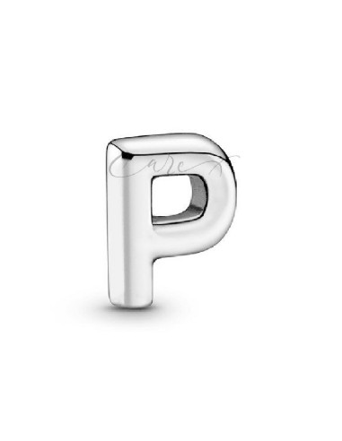 CHARM PANDORA PETITE LETRA P 797334