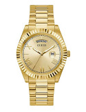RELOJ HOMBRE GUESS  CONNOISSEUR GW0265G2 DORADO