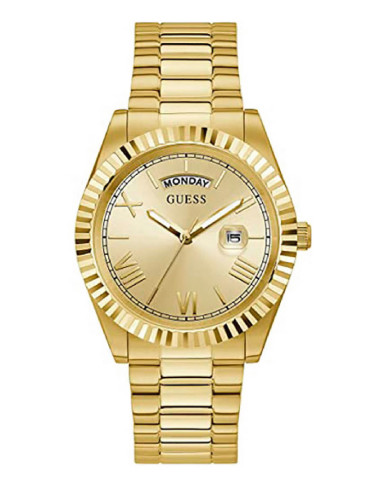 RELOJ HOMBRE GUESS  CONNOISSEUR GW0265G2 DORADO