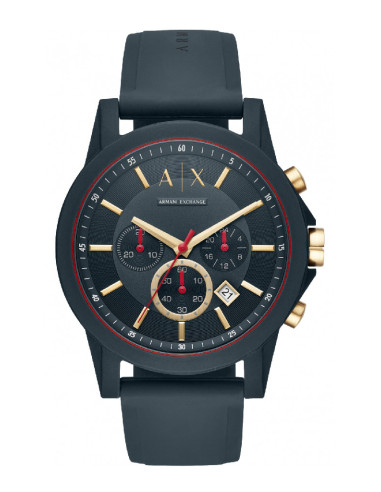 RELOJ HOMBRE ARMANI EXCHANGE OUTERBANKS AX1335 AZUL