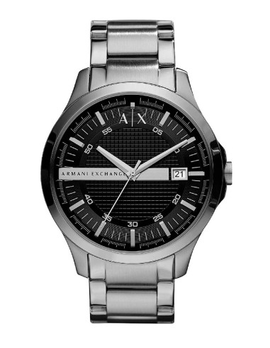 RELOJ HOMBRE ARMANI EXCHANGE HAMPTON AX2103 NEGRO