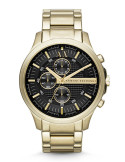 RELOJ HOMBRE ARMANI EXCHANGE HAMPTON AX2137 DORADO
