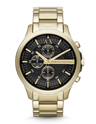 RELOJ HOMBRE ARMANI EXCHANGE HAMPTON AX2137 DORADO
