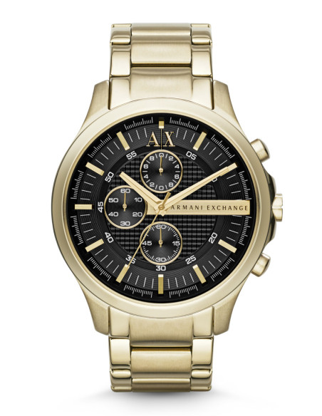 RELOJ HOMBRE ARMANI EXCHANGE HAMPTON AX2137 DORADO