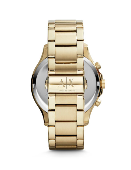RELOJ HOMBRE ARMANI EXCHANGE HAMPTON AX2137 DORADO
