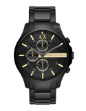 RELOJ HOMBRE ARMANI EXCHANGE HAMPTON AX2164 NEGRO