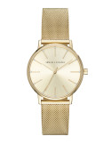 RELOJ MUJER ARMANI EXCHANGE LOLA AX5536 DORADO