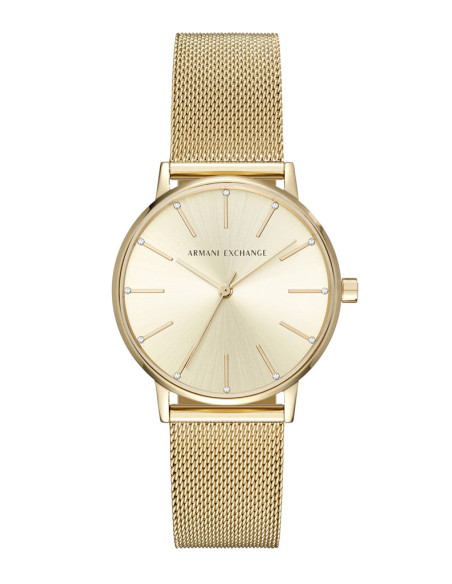 RELOJ MUJER ARMANI EXCHANGE LOLA AX5536 DORADO