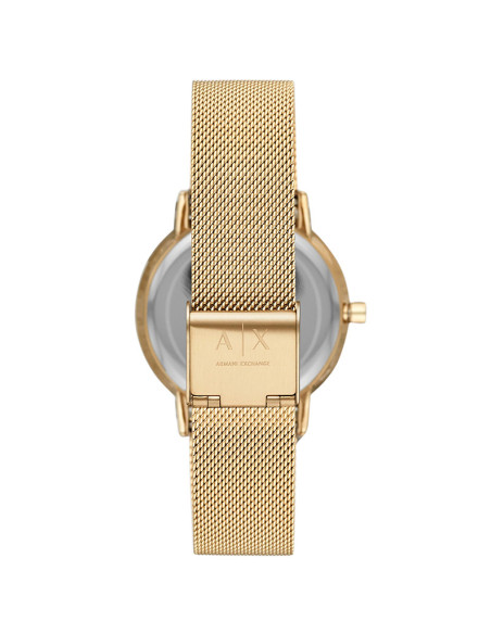 RELOJ MUJER ARMANI EXCHANGE LOLA AX5536 DORADO