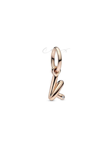 CHARM COLGANTE PANDORA LETRA MINÚSCULA K 782460C01