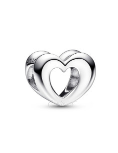 CHARM PANDORA CORAZÓN ABIERTO RADIANTE 792492C00