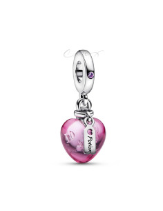 CHARM COLGANTE PANDORA CRISTAL DE MURANO CORAZÓN POCIÓN DE AMOR 792509C01