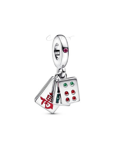 CHARM COLGANTE PANDORA TRIPLE MAHJONG 792523C01