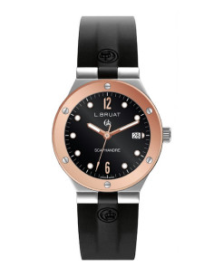 RELOJ HOMBRE L.BRUAT SCAPHANDRE SWISS WATCH LB40-8409