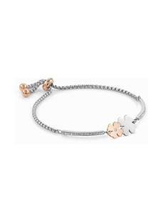 PULSERA MUJER NOMINATION MILLELUCI DOS TRÉBOLES 028004/052