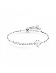 PULSERA MUJER NOMINATION MILLELUCI TRÉBOL CON C.ZIRCONIA 028008/006