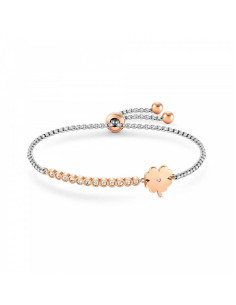PULSERA MUJER NOMINATION MILLELUCI TRÉBOL 028009/006