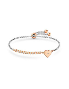 PULSERA MUJER NOMINATION MILLELUCI CORAZÓN CON C.ZIRCONIA 028009/022