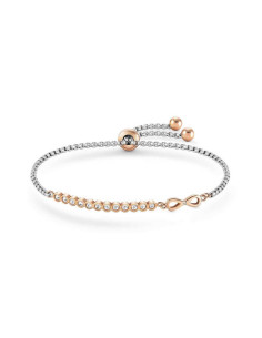PULSERA MUJER NOMINATION MILLELUCI INFINITO CON C.ZIRCONIA 028009/024
