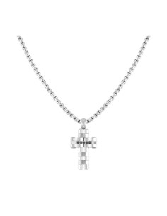 COLLAR HOMBRE NOMINATION STRONG CON DIAMANTES NEGROS 028304/009