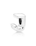 CHARM PANDORA EN PLATA DE LEY LETRA J 797464