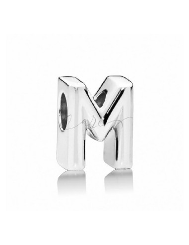 CHARM PANDORA  LETRA M 797467