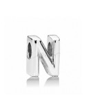 CHARM PANDORA EN PLATA DE LEY LETRA N 797468
