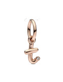 CHARM COLGANTE PANDORA LETRA MINÚSCULA T 782469C01