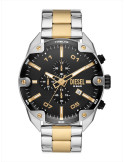 RELOJ UNISEX DIESEL SPIKED DZ4627 BICLOR