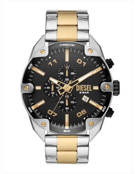 RELOJ UNISEX DIESEL SPIKED DZ4627 BICLOR