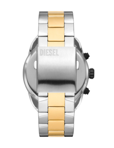 RELOJ UNISEX DIESEL SPIKED DZ4627 BICLOR