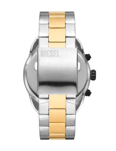 RELOJ UNISEX DIESEL SPIKED DZ4627 BICLOR