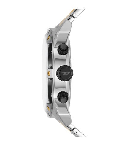 RELOJ UNISEX DIESEL SPIKED DZ4627 BICLOR