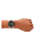 RELOJ UNISEX DIESEL SPIKED DZ4627 BICLOR