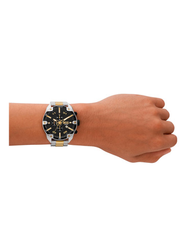 RELOJ UNISEX DIESEL SPIKED DZ4627 BICLOR