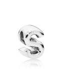 CHARM PANDORA EN PLATA DE LEY LETRA S 797473