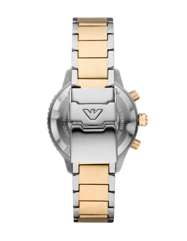 RELOJ HOMBRE EMPORIO ARMANI DIVER CRONÓGRAFO AR11362 BICOLOR