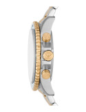 RELOJ HOMBRE EMPORIO ARMANI DIVER CRONÓGRAFO AR11362 BICOLOR