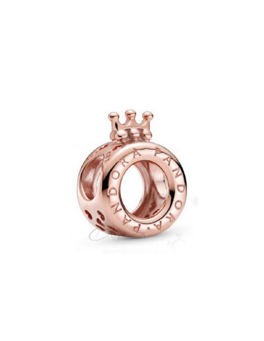 CHARM PANDORA 'O' CORONADA Y LOGOTIPO 789036C00