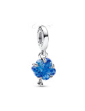 CHARM COLGANTE PANDORA ÁRBOL FAMILIAR CIRSTAL MURANO AZUL 792614C01